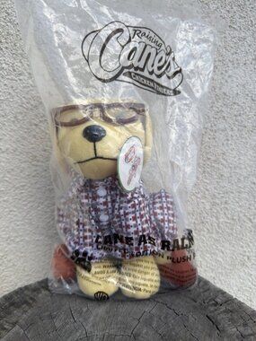 Raising Cane’s Cane as Ralphie Plush A Christmas Story Limited Edition 2025 NIP